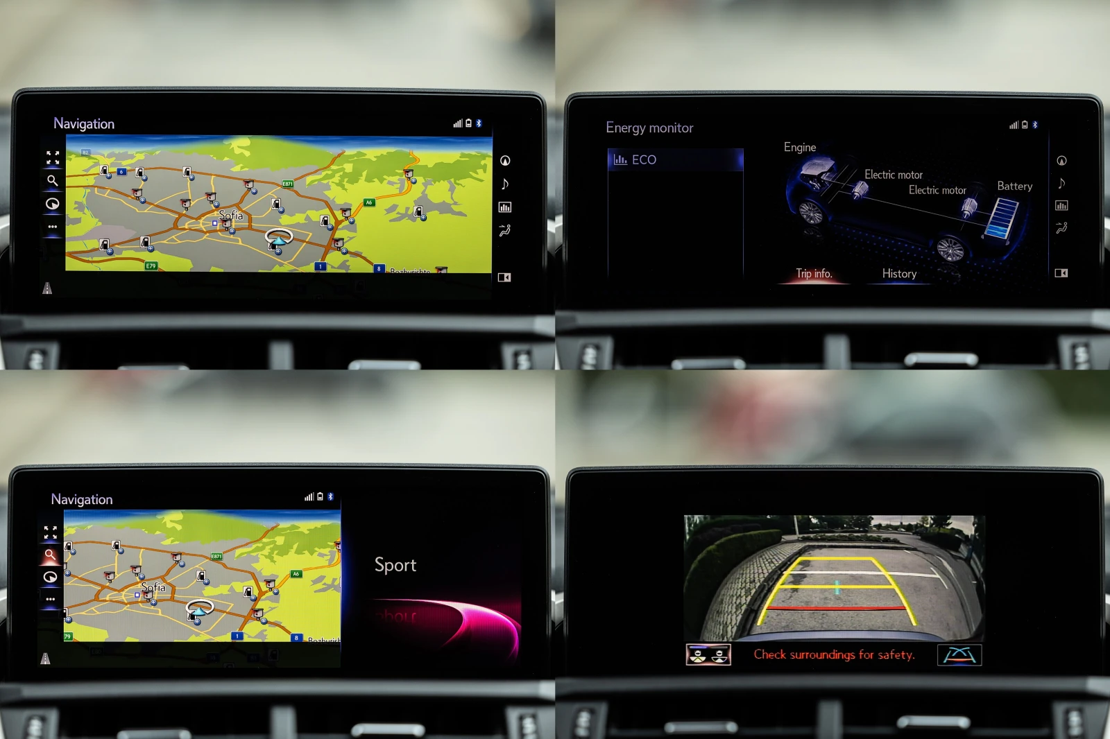 Lexus NX 300h PREMIUM 4X4  | Mobile.bg   12