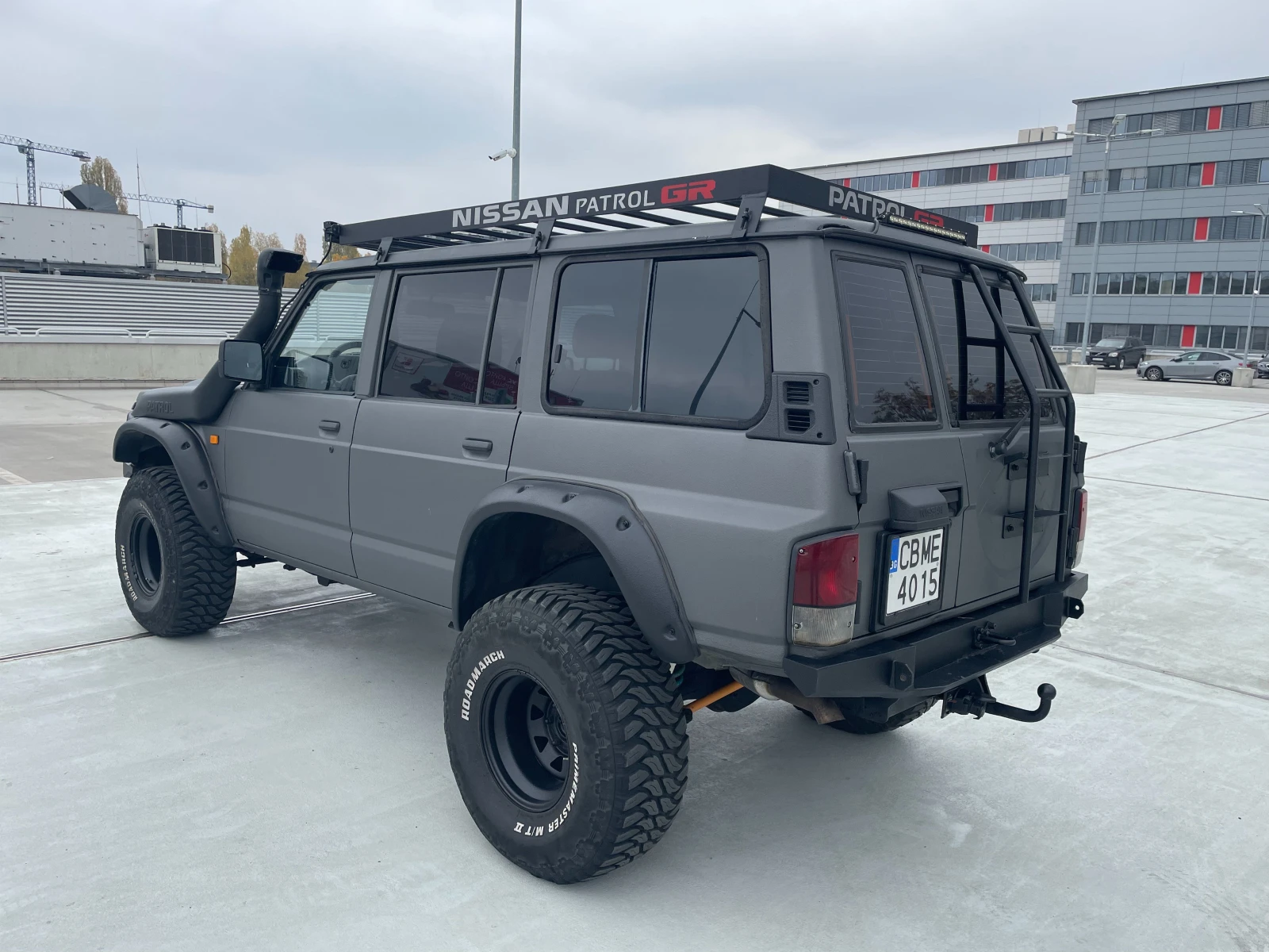 Nissan Patrol  - изображение 4