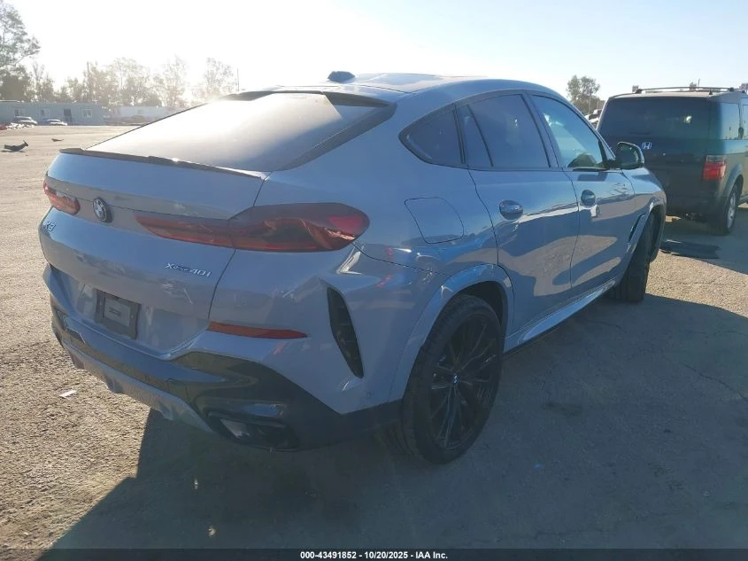 BMW X6 2025 BMW X6 XDRIVE40I - изображение 9