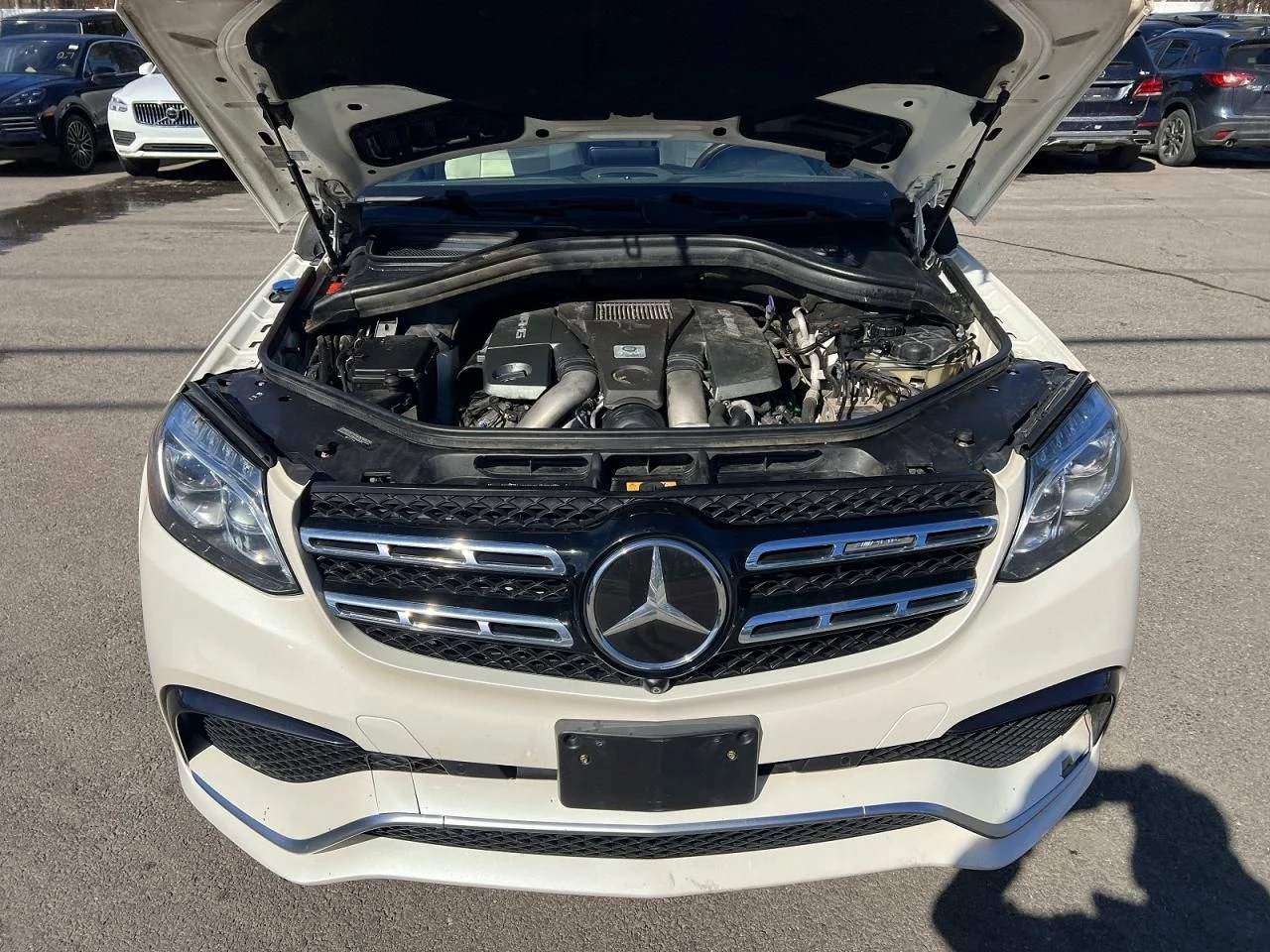 Mercedes-Benz GLS 63 AMG, снимка 8 - Автомобили и джипове - 54010976