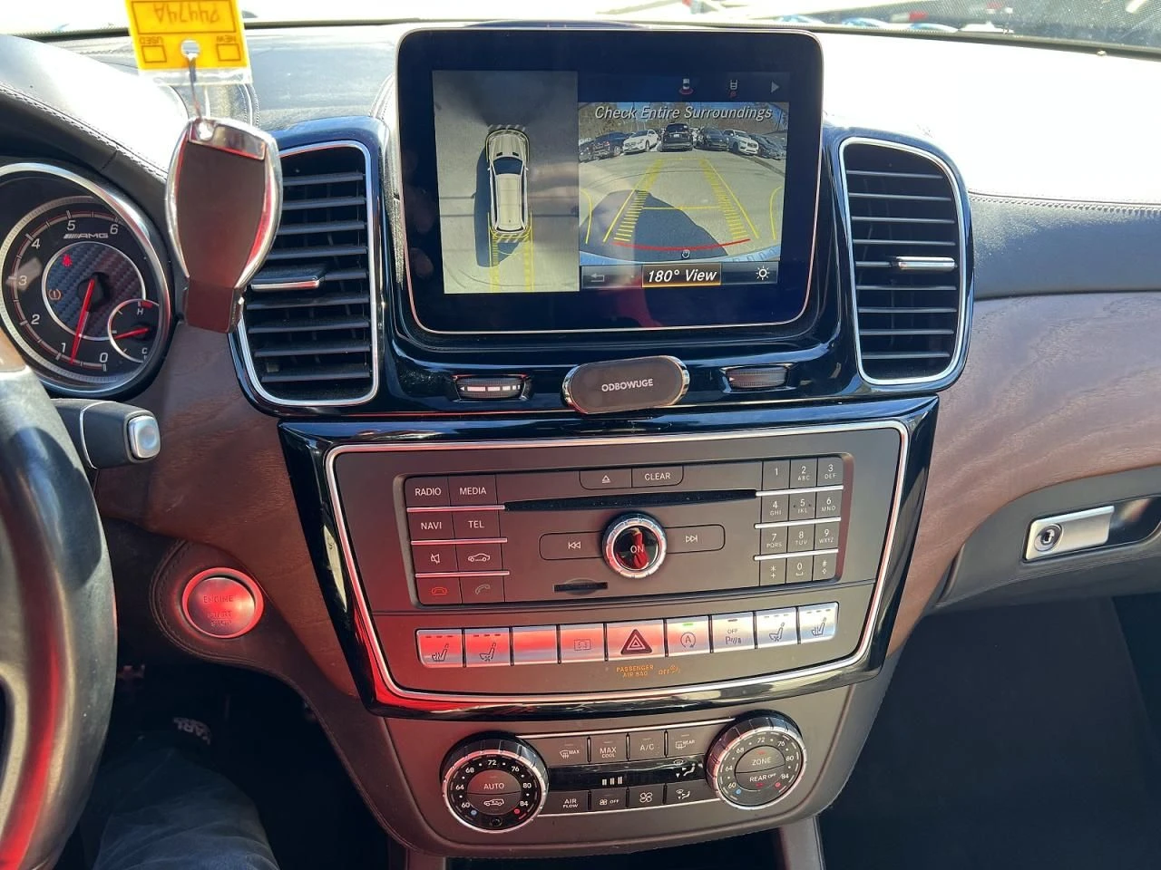 Mercedes-Benz GLS 63 AMG, снимка 10 - Автомобили и джипове - 54010976