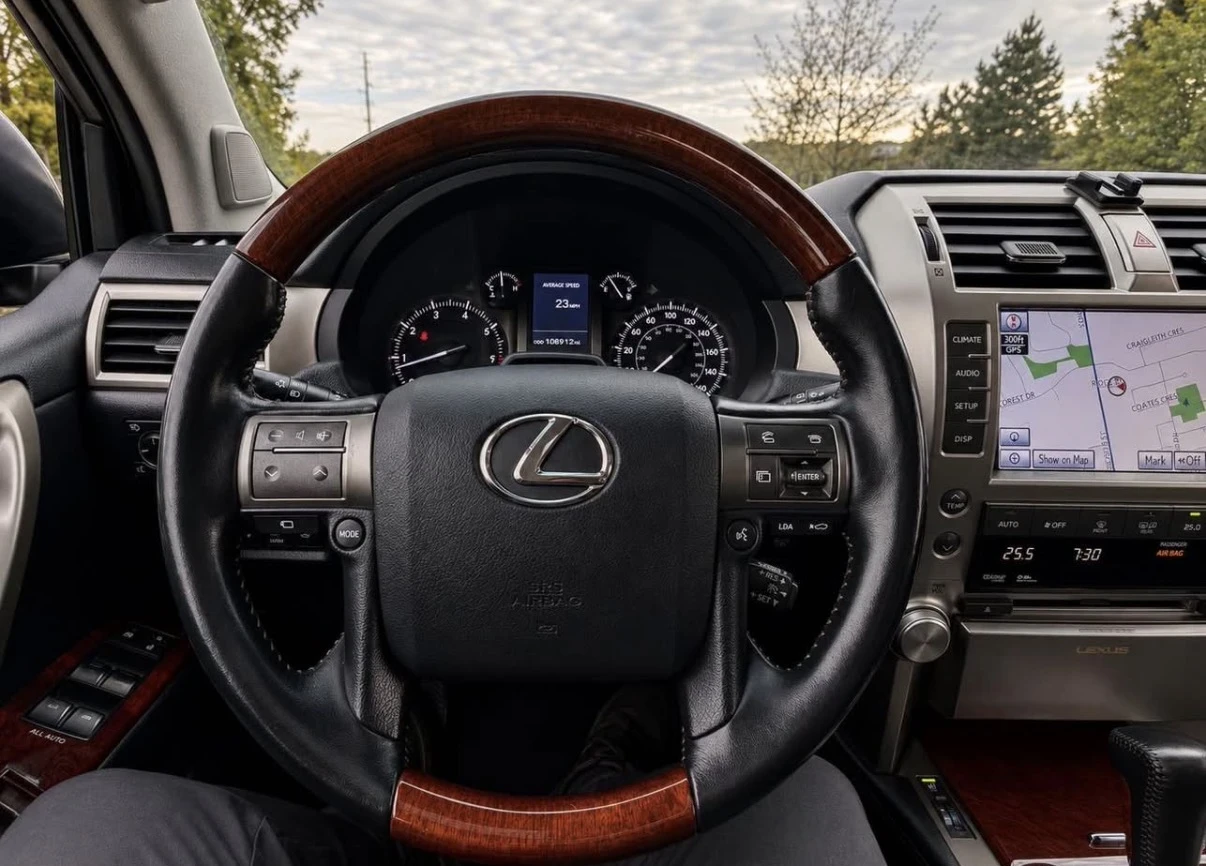 Lexus GX 460 ULTRA PREMIUM * 4WD * TV * ��� ��������� *  | Mobile.bg � ����������� 8