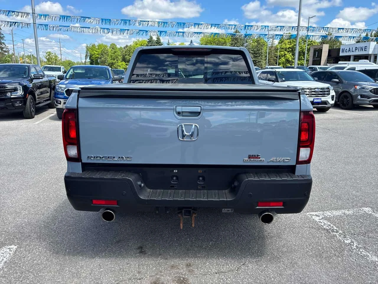 Honda Ridgeline | Touring | ПОДГРЕВ | ОБДУХВАНЕ | CARFAX | ШИБИДАХ, снимка 4 - Автомобили и джипове - 54826283