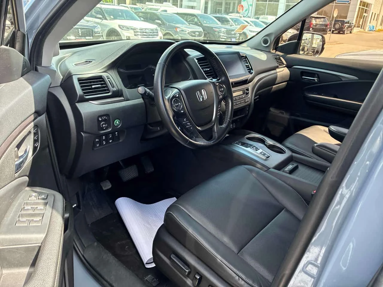 Honda Ridgeline | Touring | ПОДГРЕВ | ОБДУХВАНЕ | CARFAX | ШИБИДАХ, снимка 5 - Автомобили и джипове - 54826283