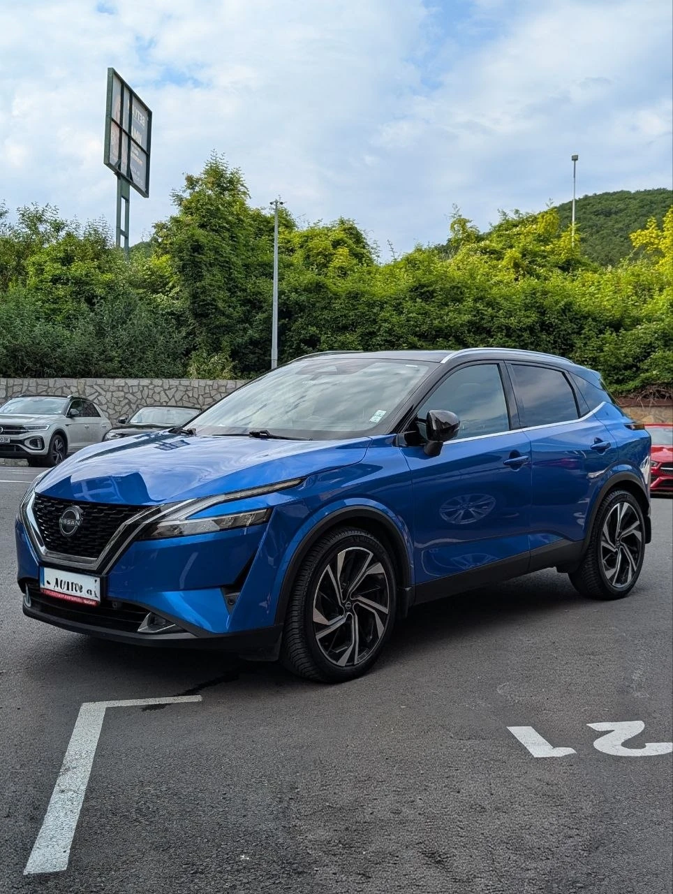 Nissan Qashqai Tekna+ 