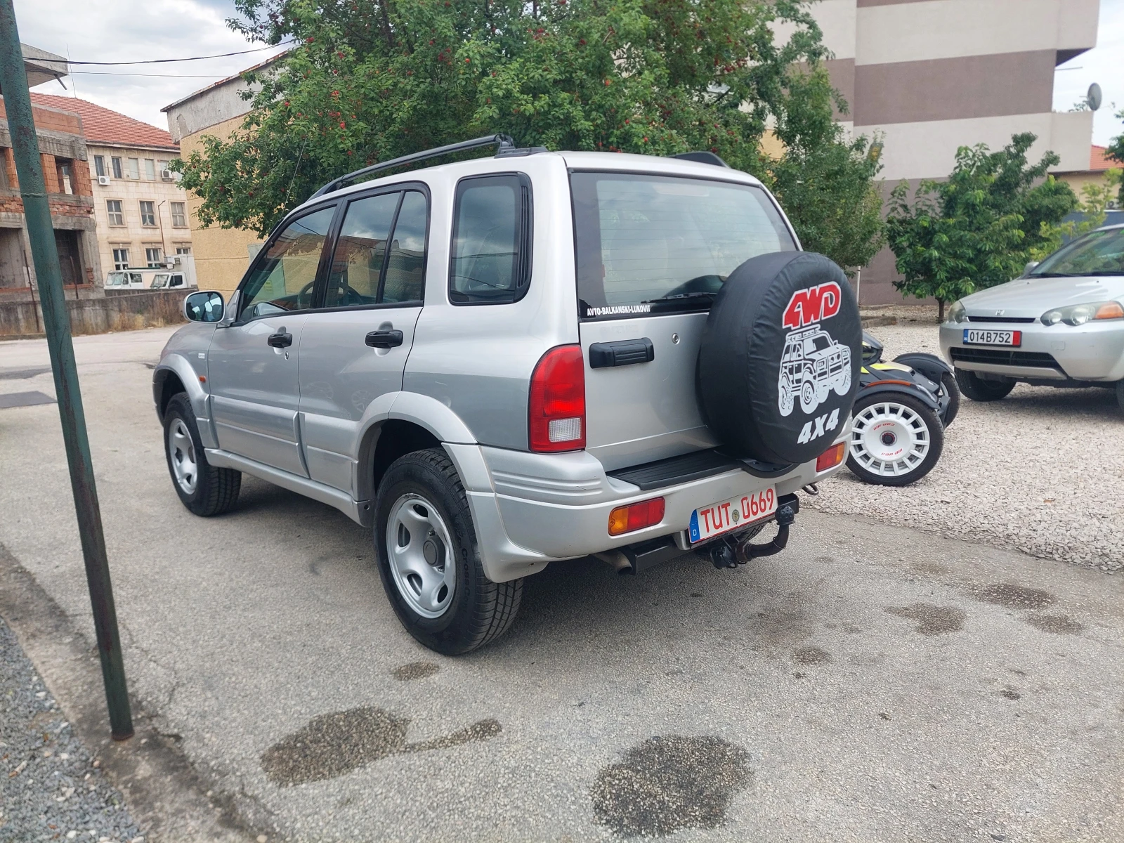Suzuki Grand vitara 2, 5i-144kc.-ТОП СЪСТОЯНИЕ, снимка 4 - Автомобили и джипове - 55215138