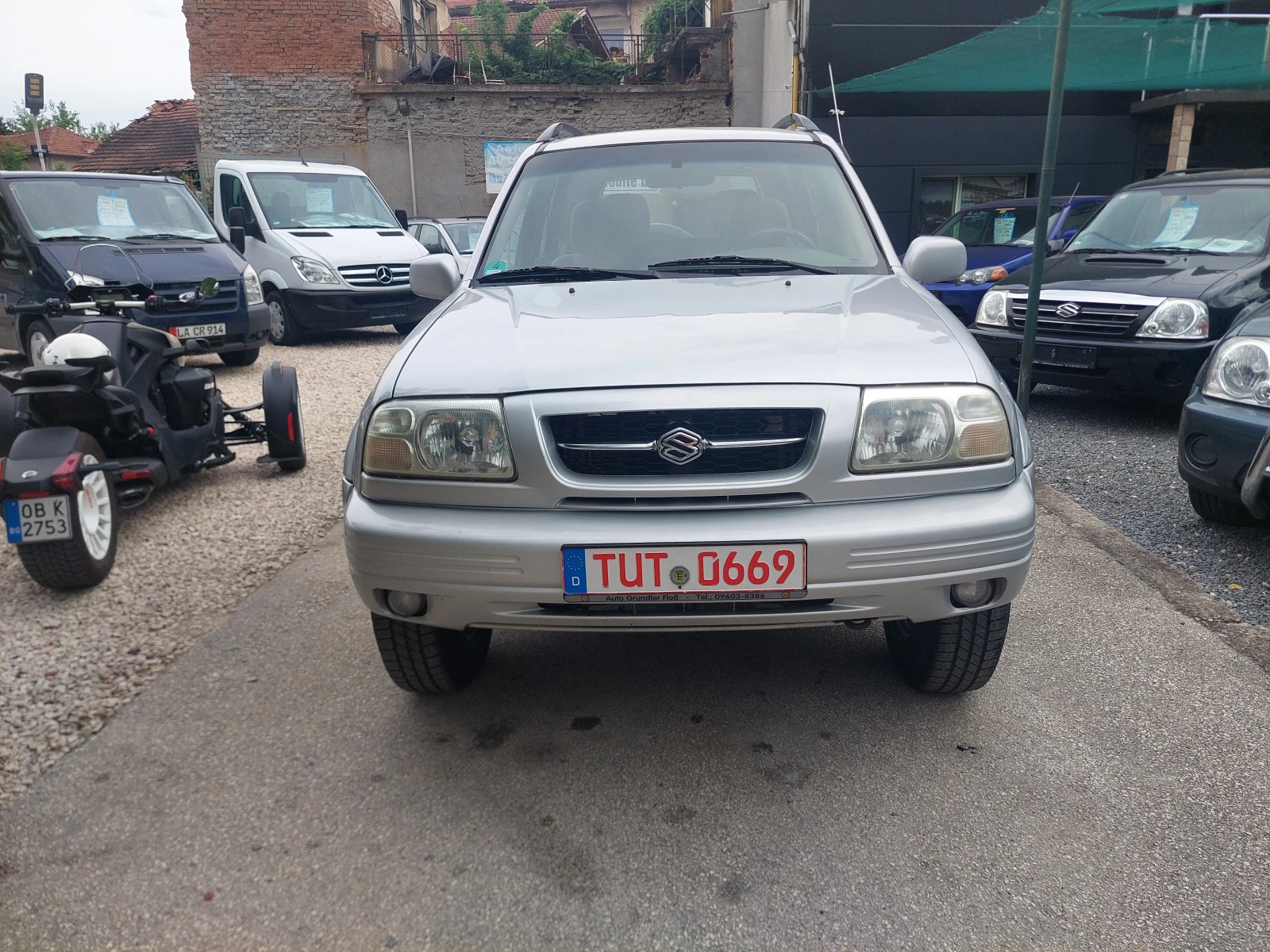 Suzuki Grand vitara 2, 5i-144kc.-ТОП СЪСТОЯНИЕ, снимка 2 - Автомобили и джипове - 55215138
