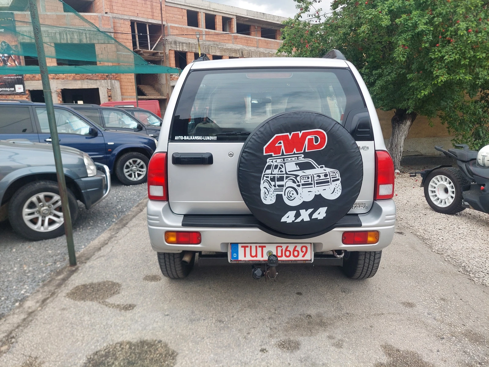 Suzuki Grand vitara 2, 5i-144kc.-ТОП СЪСТОЯНИЕ, снимка 5 - Автомобили и джипове - 55215138