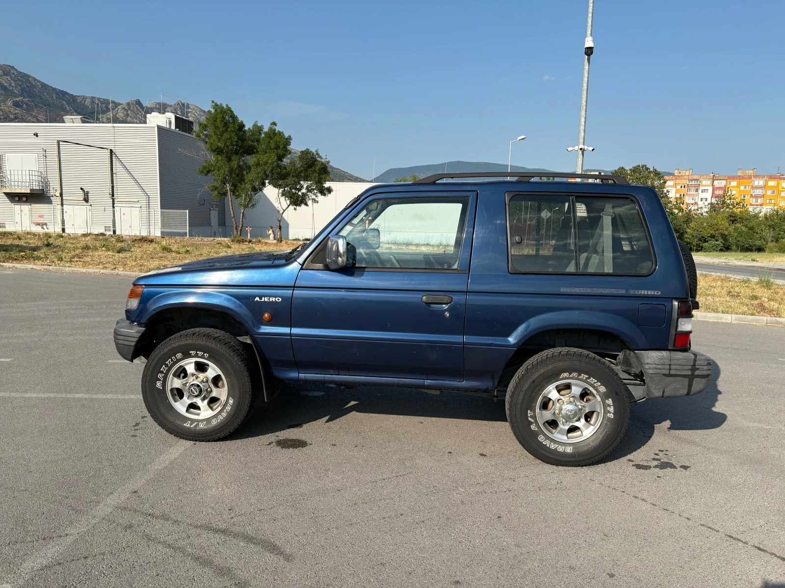 Mitsubishi Pajero, снимка 8 - Автомобили и джипове - 55337133
