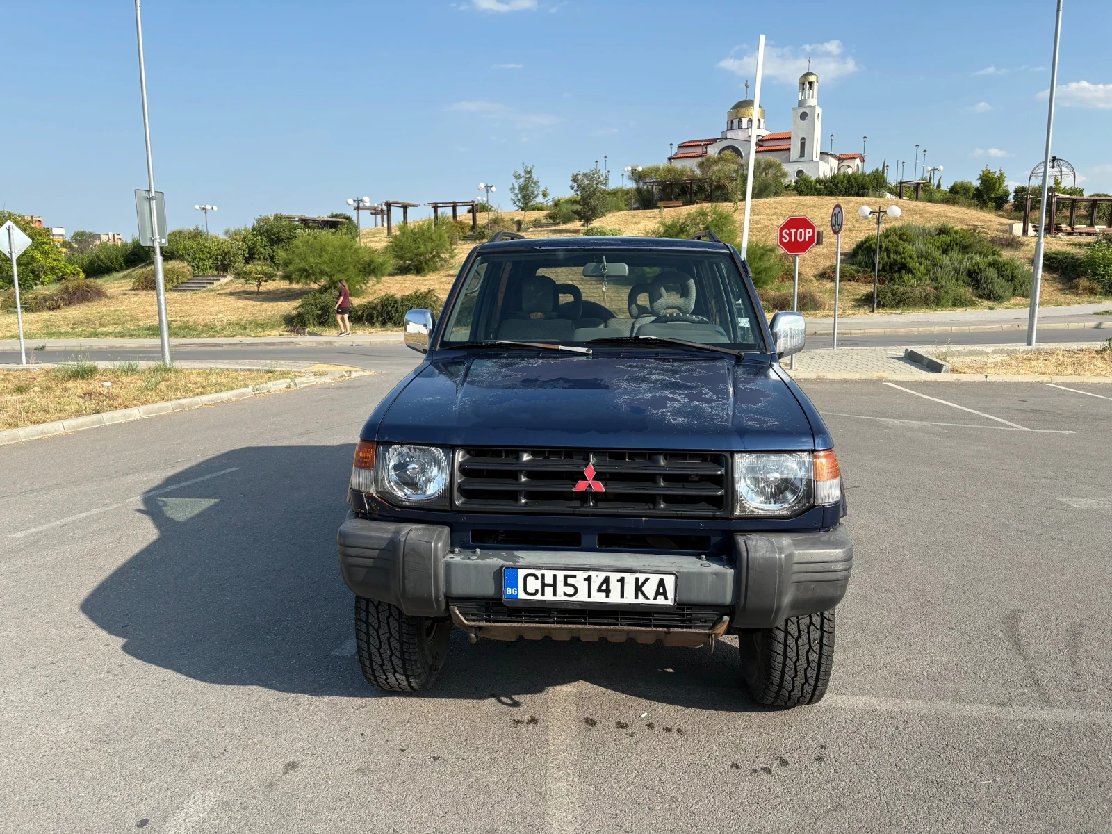Mitsubishi Pajero, снимка 2 - Автомобили и джипове - 55337133