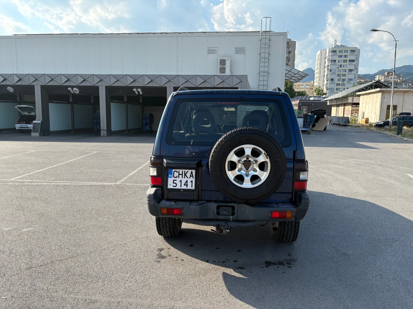Mitsubishi Pajero, снимка 6 - Автомобили и джипове - 55337133