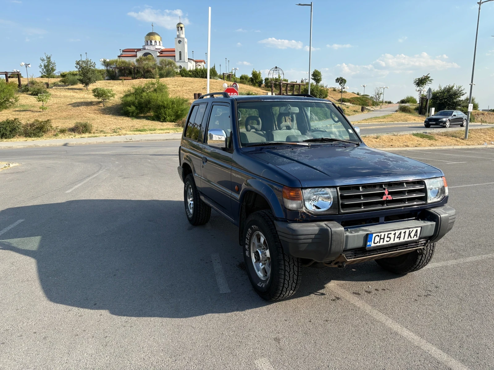 Mitsubishi Pajero, снимка 3 - Автомобили и джипове - 55337133