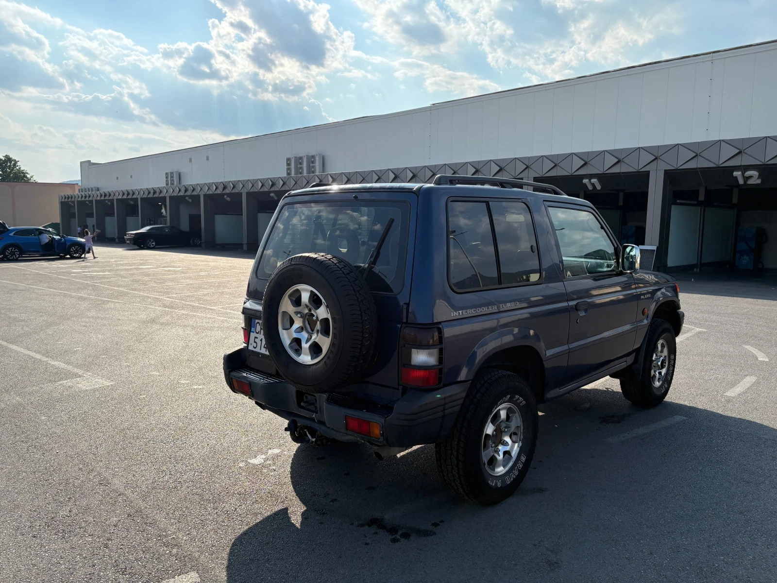Mitsubishi Pajero, снимка 5 - Автомобили и джипове - 55337133