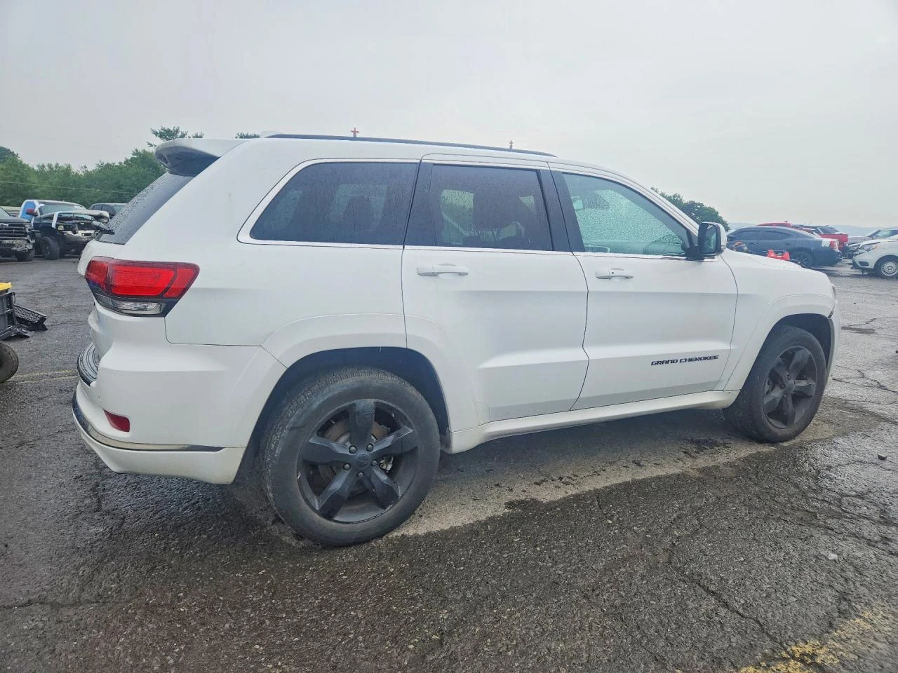 Jeep Grand cherokee 5.7 / OVERLAND / ОБДУХВАНЕ / ПОДГРЕВИ / ДИСТРОНИК , снимка 6 - Автомобили и джипове - 55833575