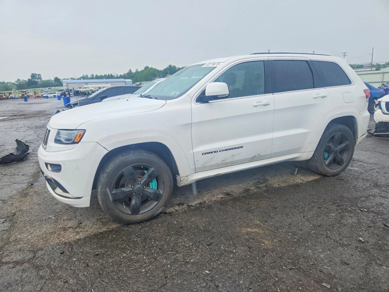 Jeep Grand cherokee 5.7 / OVERLAND / ОБДУХВАНЕ / ПОДГРЕВИ / ДИСТРОНИК , снимка 3 - Автомобили и джипове - 55833575