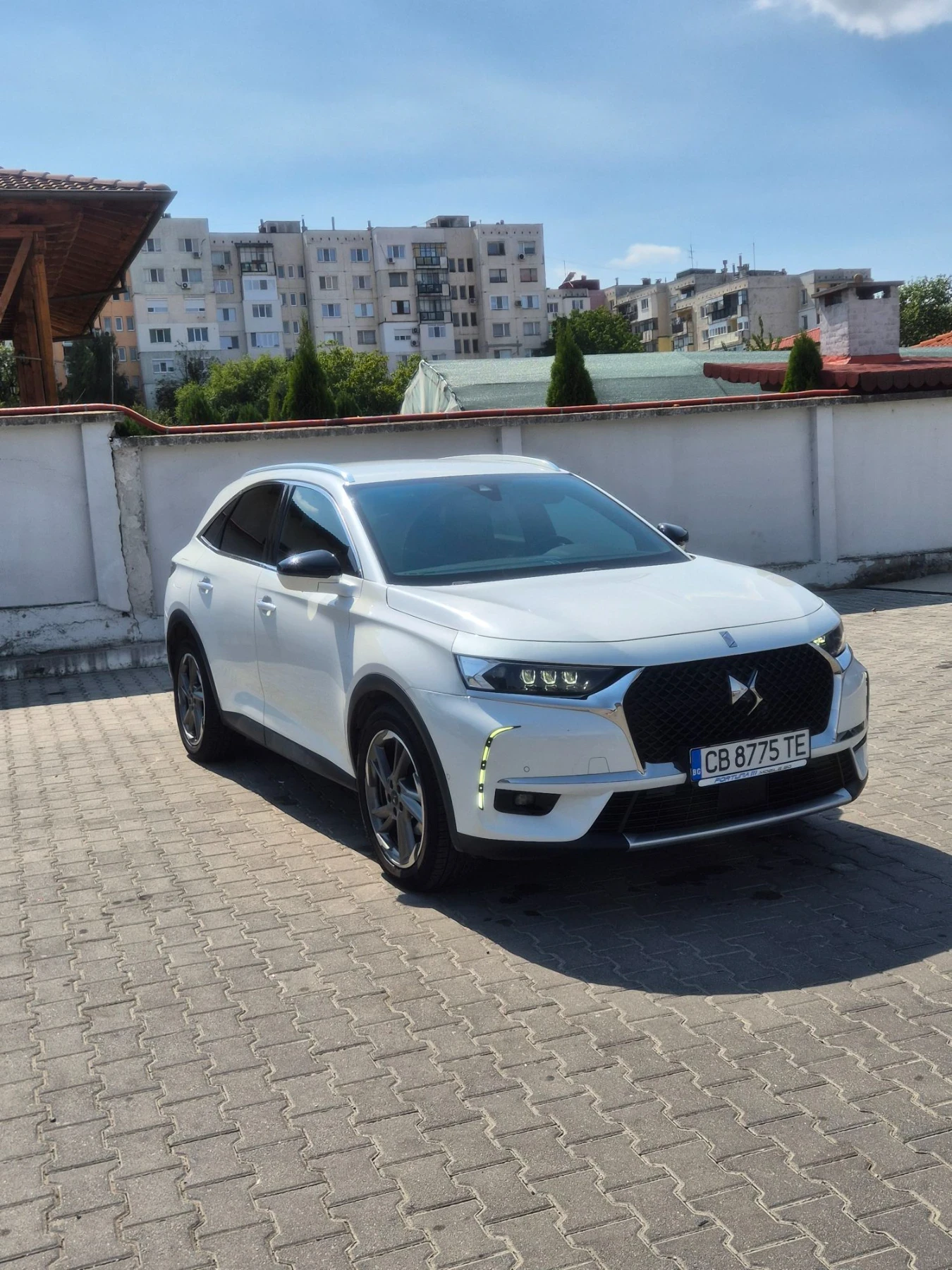 DS DS 7 Crossback