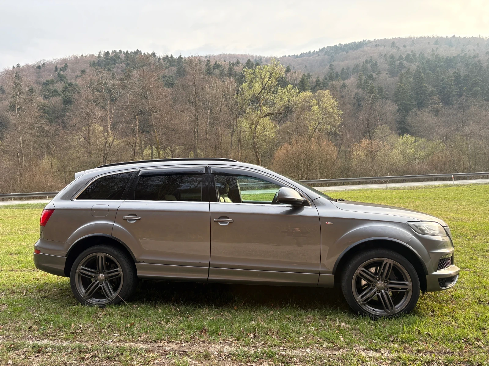 Audi Q7 3.0 TDI, Sport Ultra, Чип 300к.с, Car Play