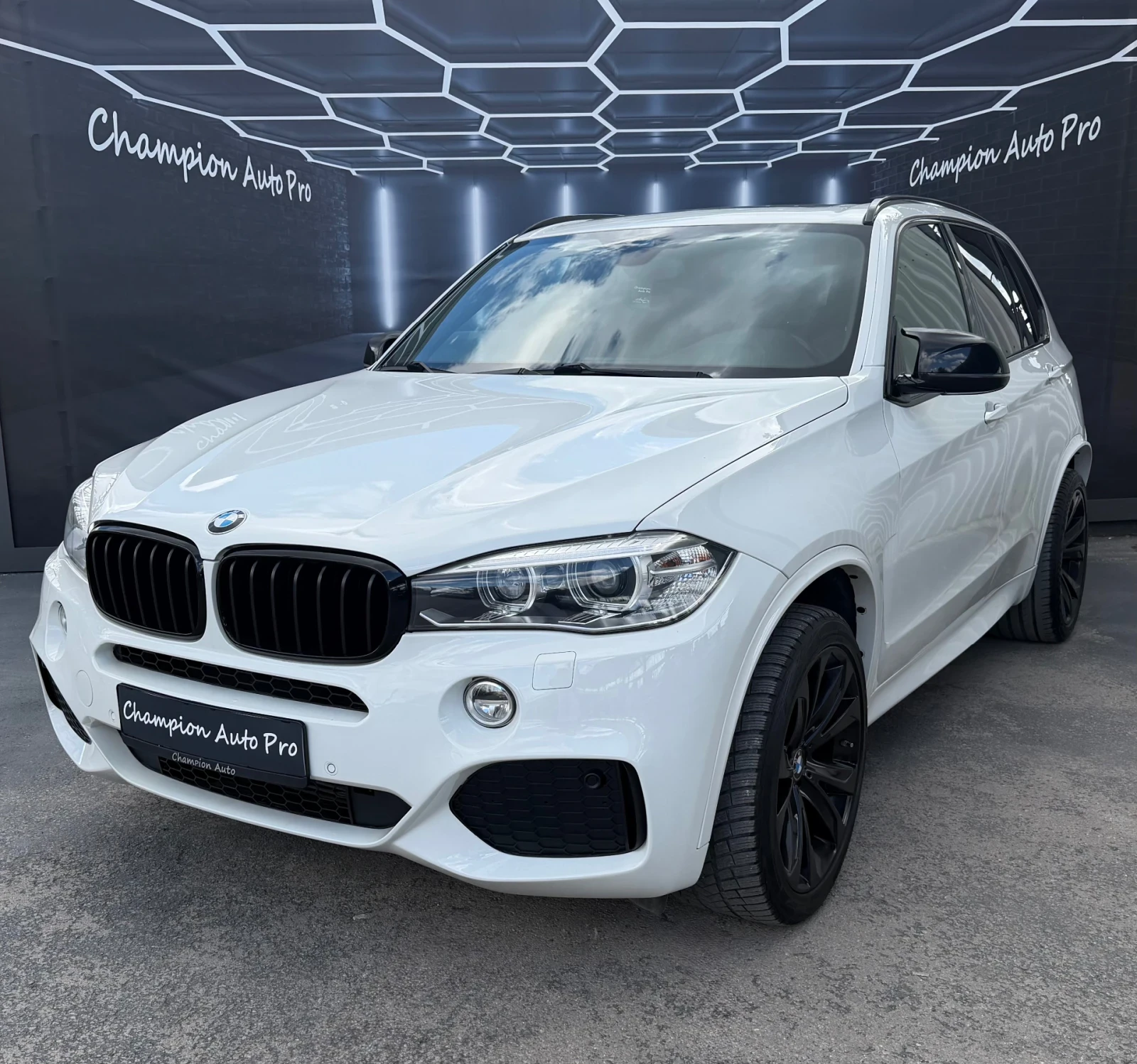 BMW X5 M-Packet