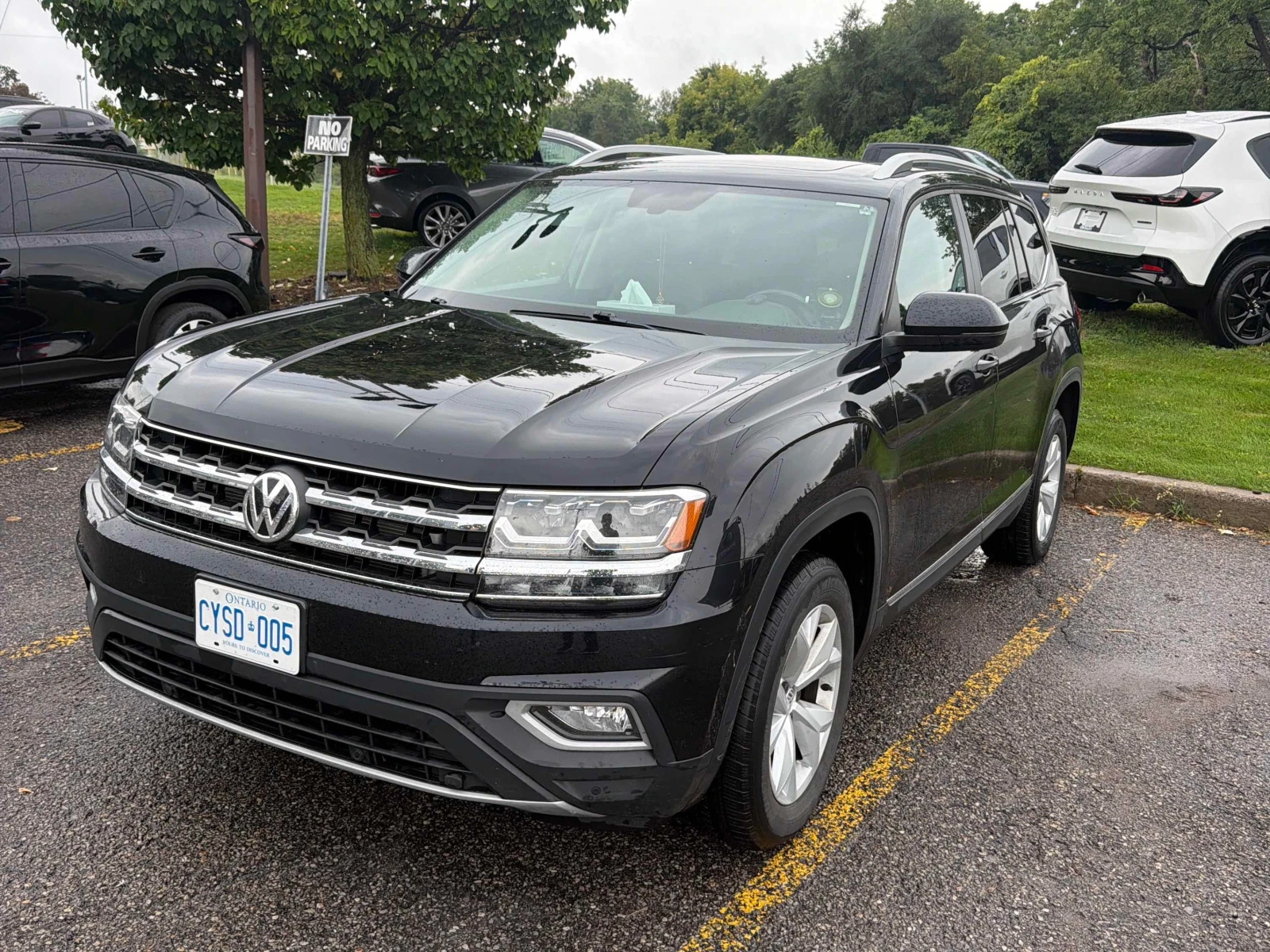 VW Atlas Highline* CARFAX* �������* ���������* ����������*  | Mobile.bg � ����������� 1