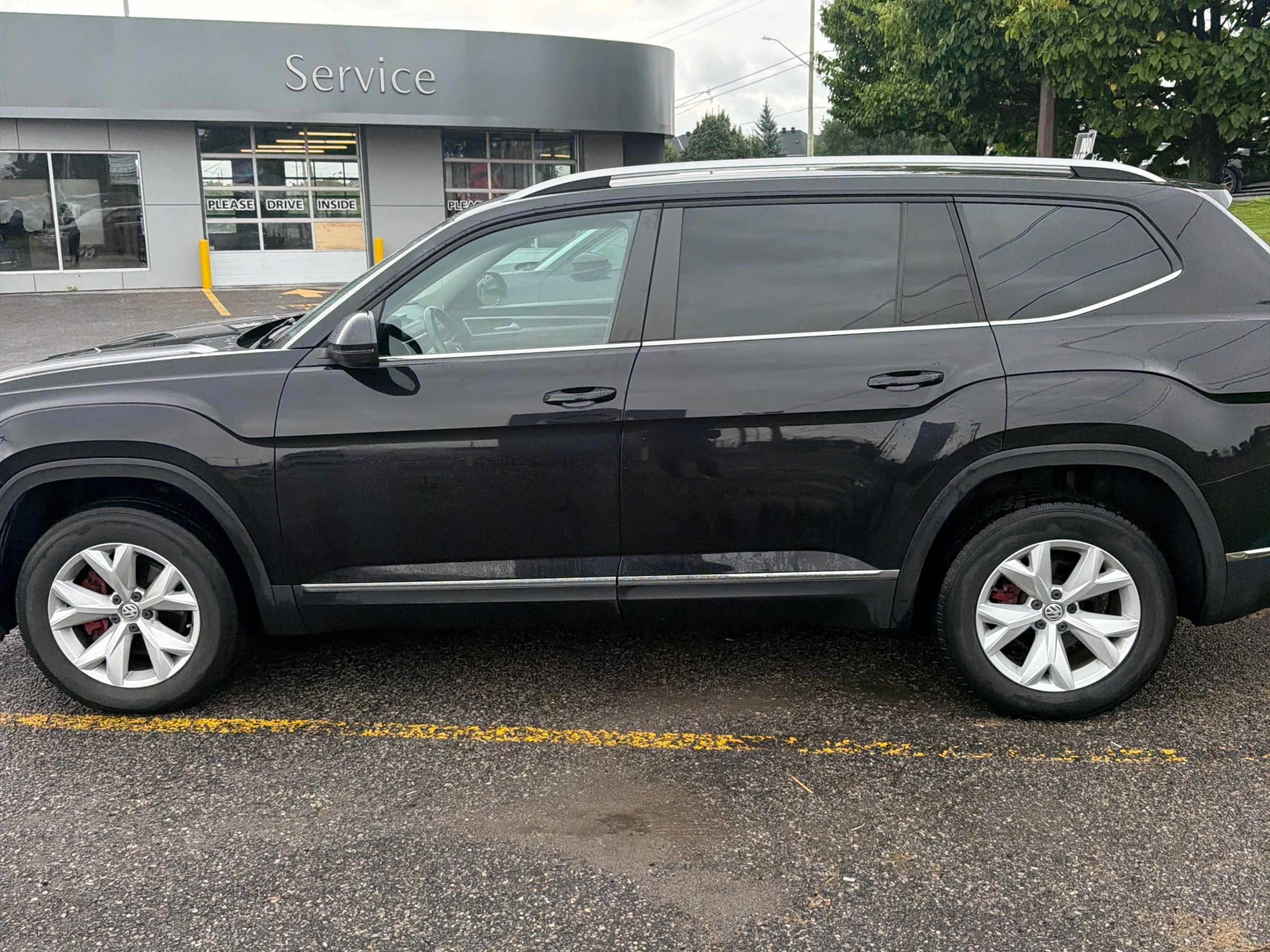 VW Atlas Highline* CARFAX* �������* ���������* ����������*  | Mobile.bg � ����������� 2