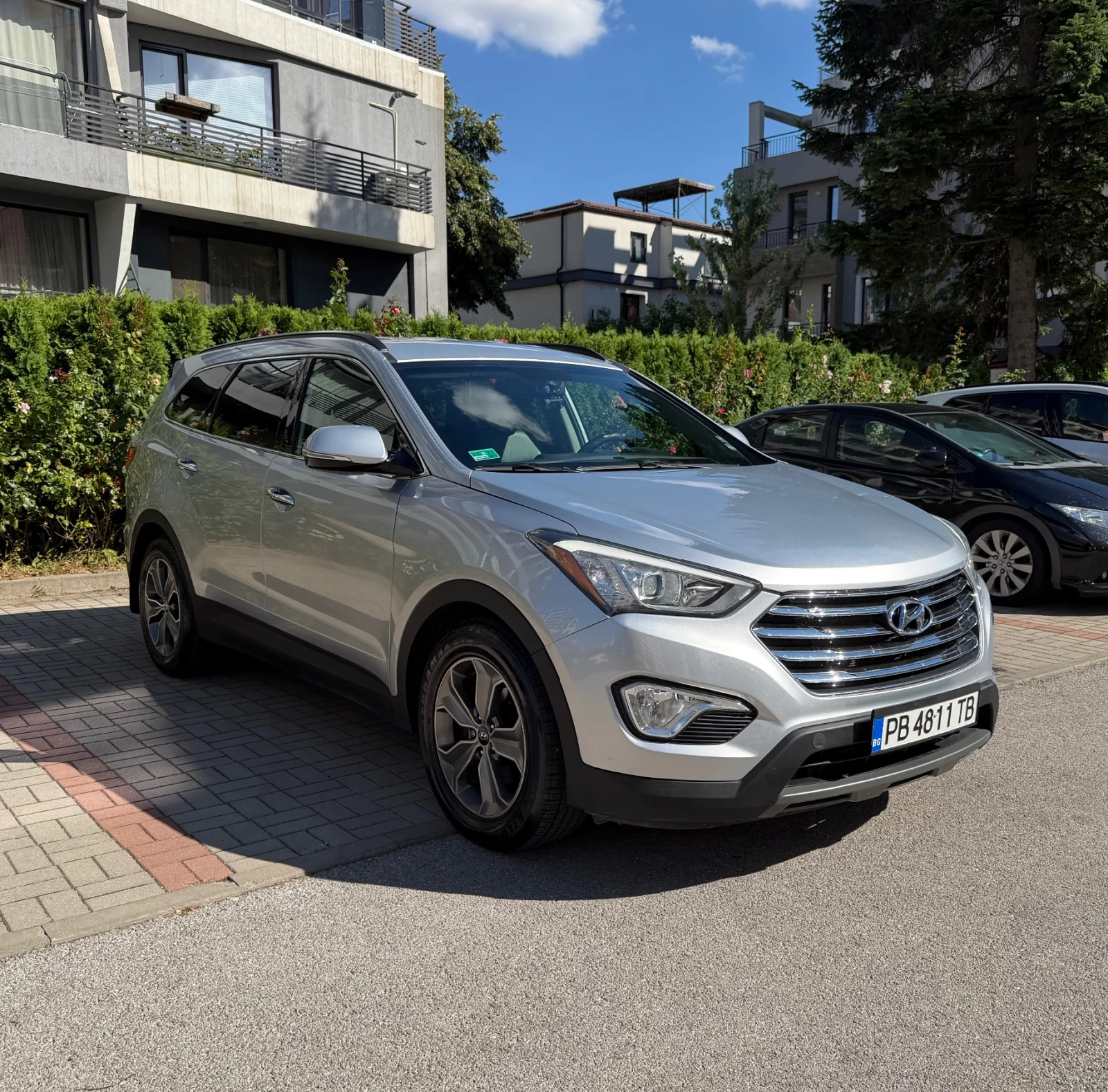 Hyundai Santa fe 3.3L V6/Automatic/7-Seater/Kima, снимка 2 - Автомобили и джипове - 56058867