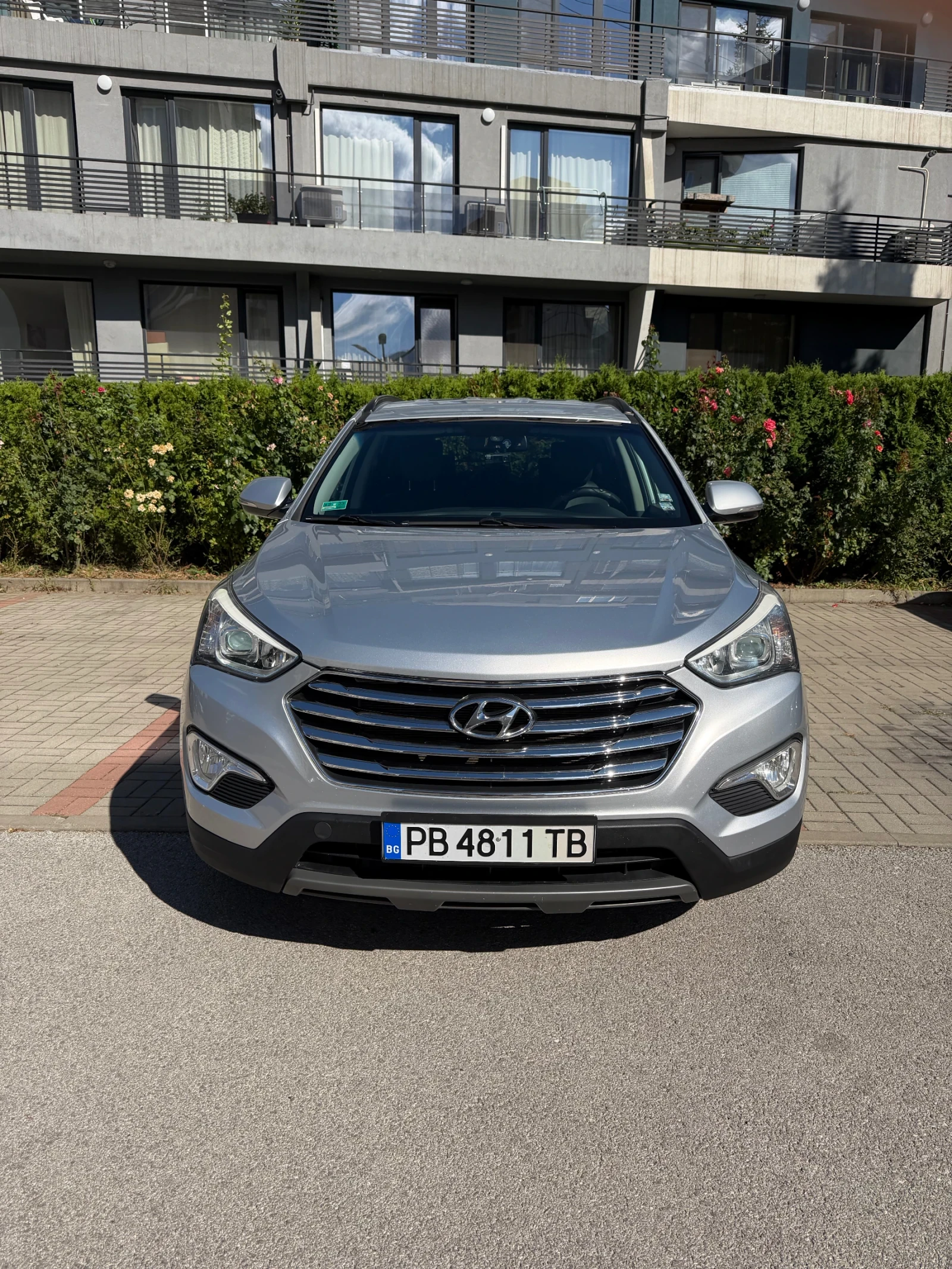 Hyundai Santa fe 3.3L V6/Automatic/7-Seater/Kima, снимка 3 - Автомобили и джипове - 56058867