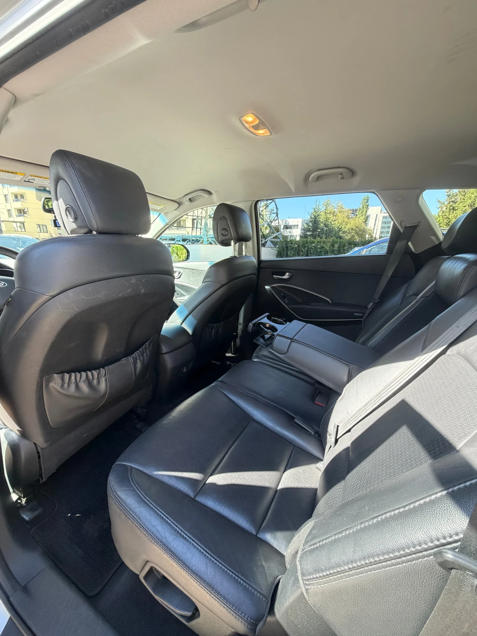 Hyundai Santa fe 3.3L V6/Automatic/7-Seater/Kima, снимка 8 - Автомобили и джипове - 56058867