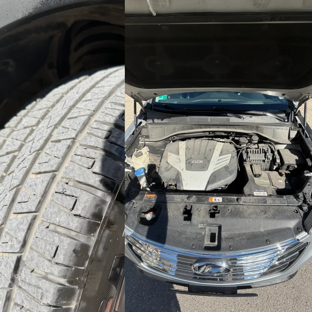 Hyundai Santa fe 3.3L V6/Automatic/7-Seater/Kima, снимка 17 - Автомобили и джипове - 56058867