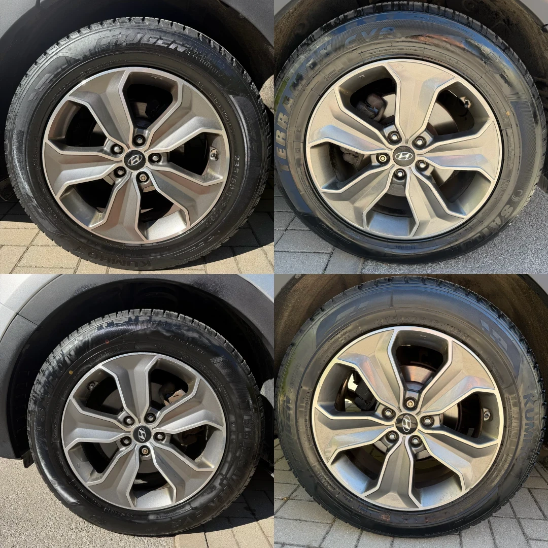 Hyundai Santa fe 3.3L V6/Automatic/7-Seater/Kima, снимка 16 - Автомобили и джипове - 56058867