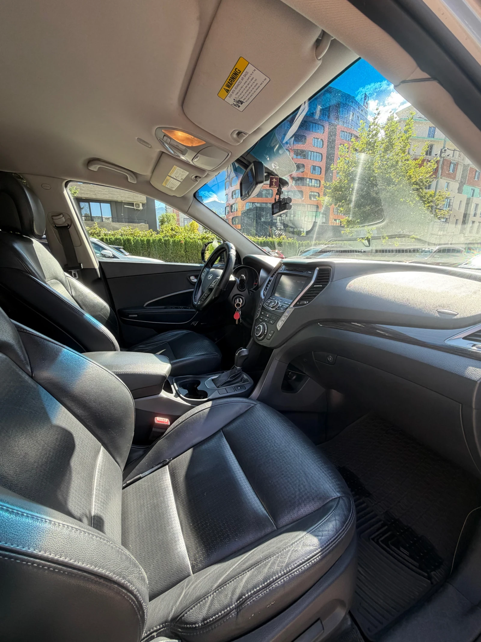 Hyundai Santa fe 3.3L V6/Automatic/7-Seater/Kima, снимка 7 - Автомобили и джипове - 56058867