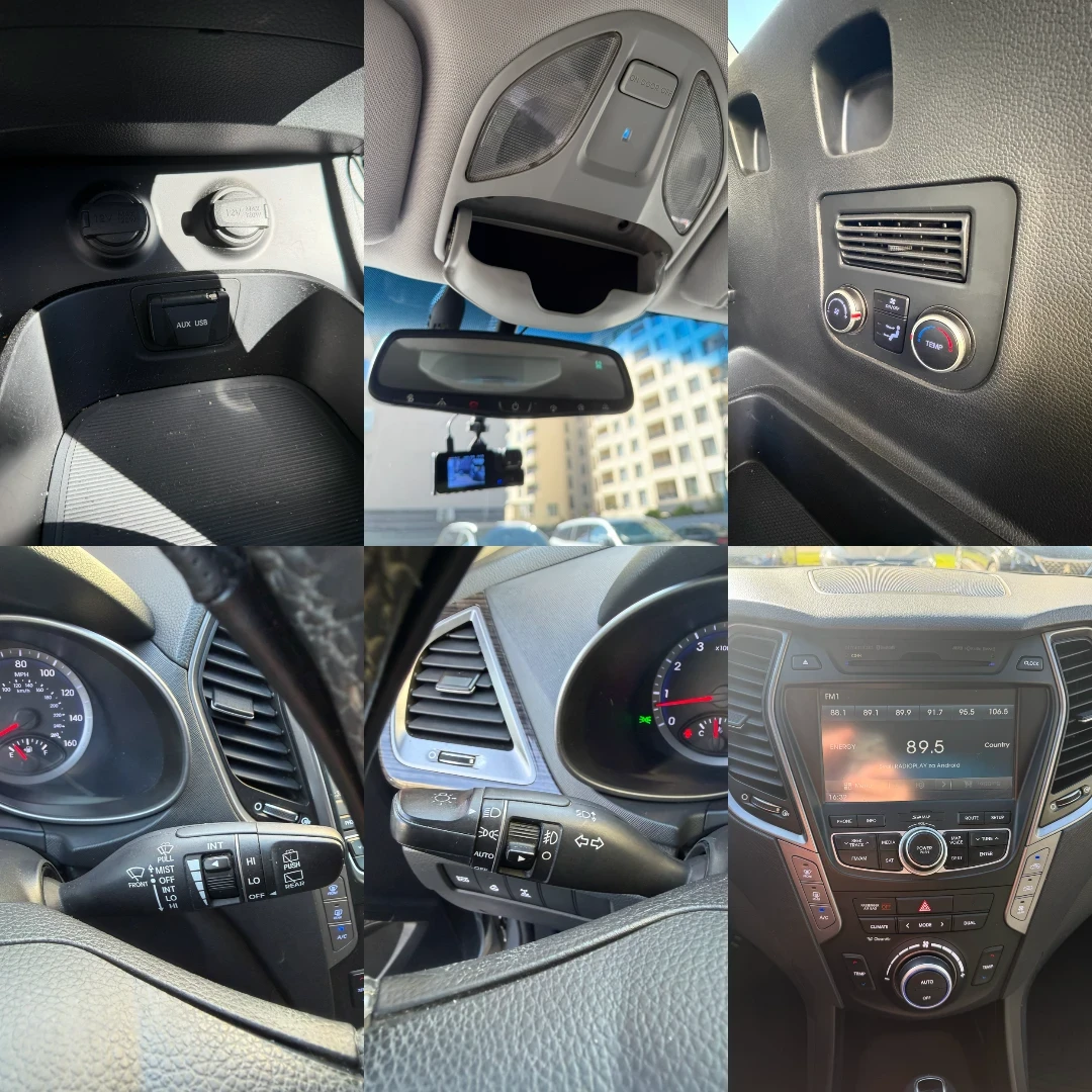 Hyundai Santa fe 3.3L V6/Automatic/7-Seater/Kima, снимка 13 - Автомобили и джипове - 56058867