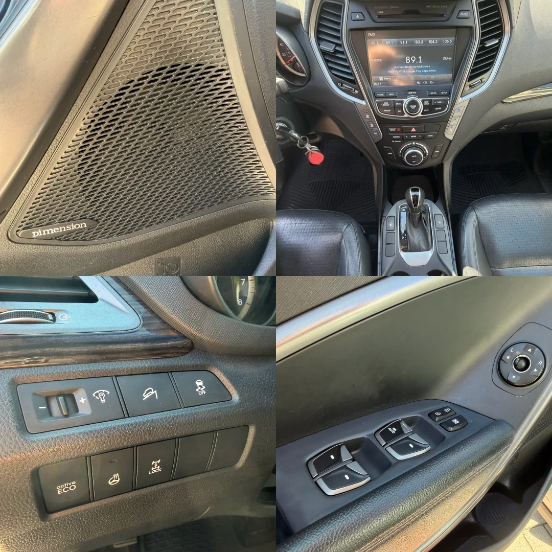 Hyundai Santa fe 3.3L V6/Automatic/7-Seater/Kima, снимка 12 - Автомобили и джипове - 56058867