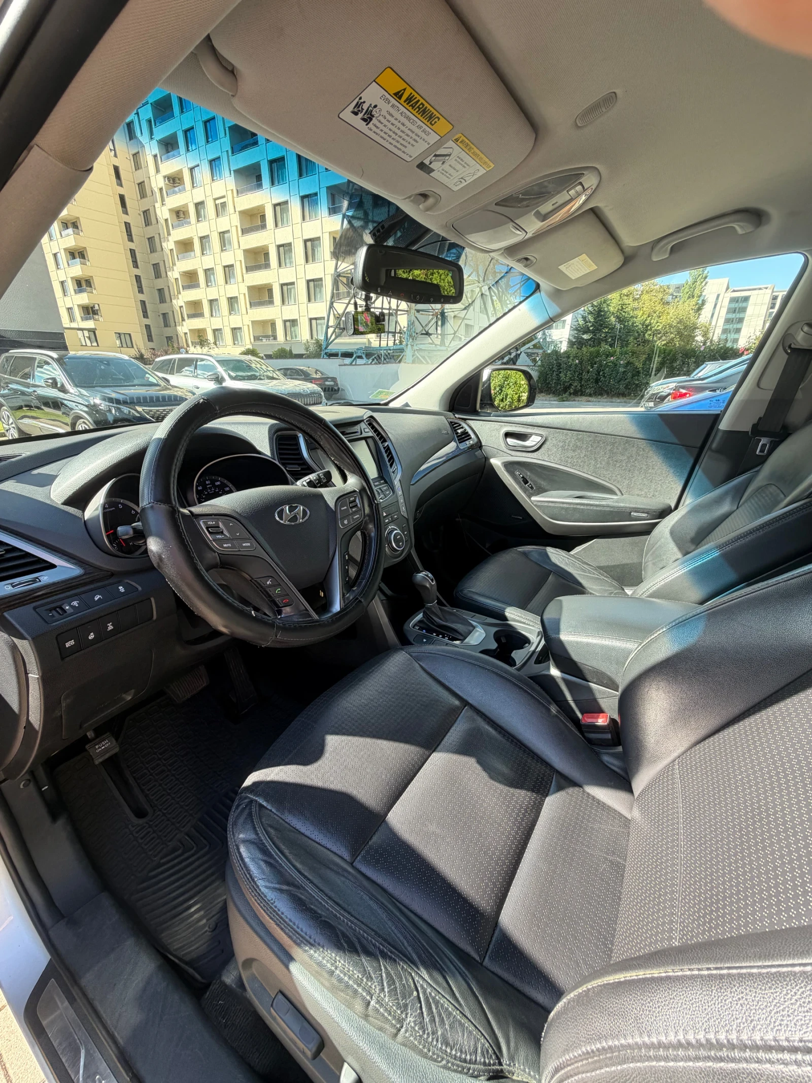 Hyundai Santa fe 3.3L V6/Automatic/7-Seater/Kima, снимка 6 - Автомобили и джипове - 56058867