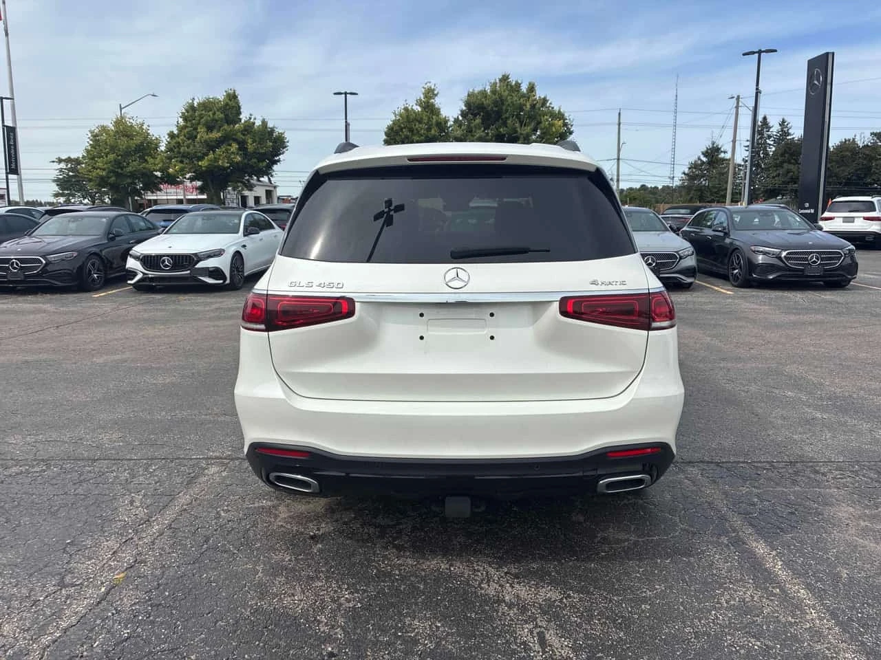 Mercedes-Benz GLS 450 | CARFAX | ГЛАВНО ПРЕДСТАВИТЕЛСТВО НА MERCEDES, снимка 5 - Автомобили и джипове - 56217280