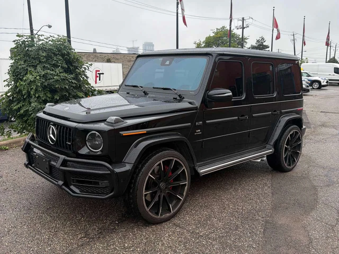 Mercedes-Benz G 63 AMG / 360 / Distronic / Burmester / Carfax