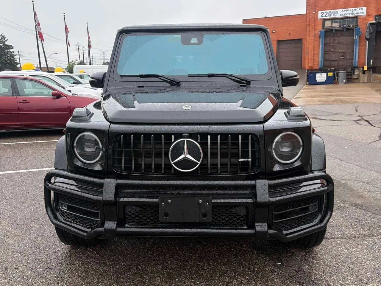 Mercedes-Benz G 63 AMG / 360 / Distronic / Burmester / Carfax, снимка 6 - Автомобили и джипове - 56253128