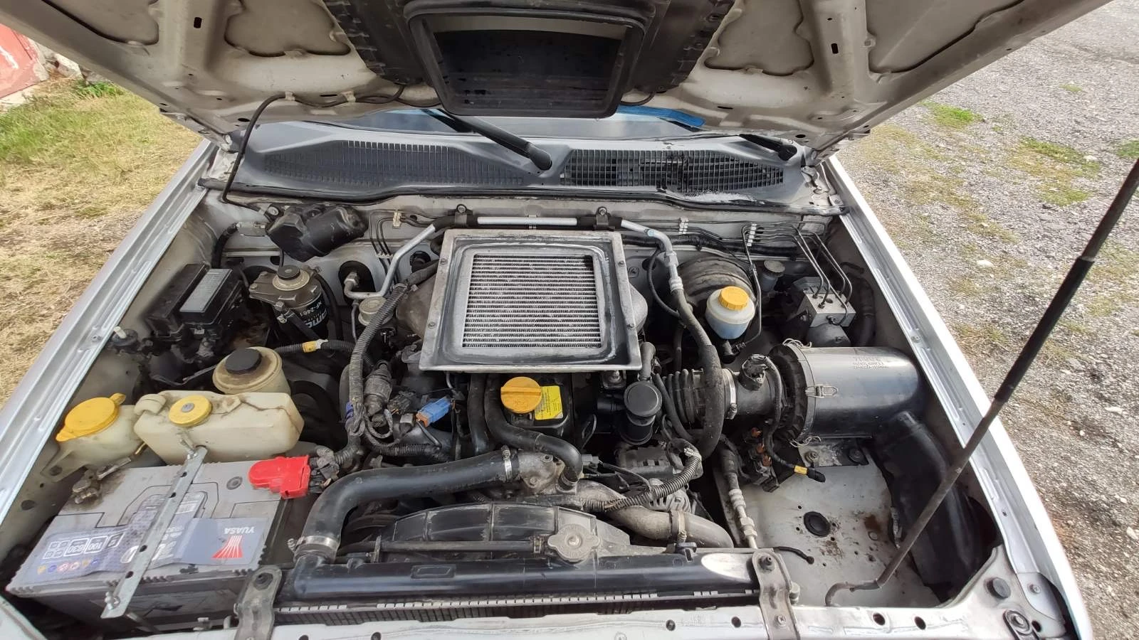 Nissan Terrano, снимка 3 - Автомобили и джипове - 56544303