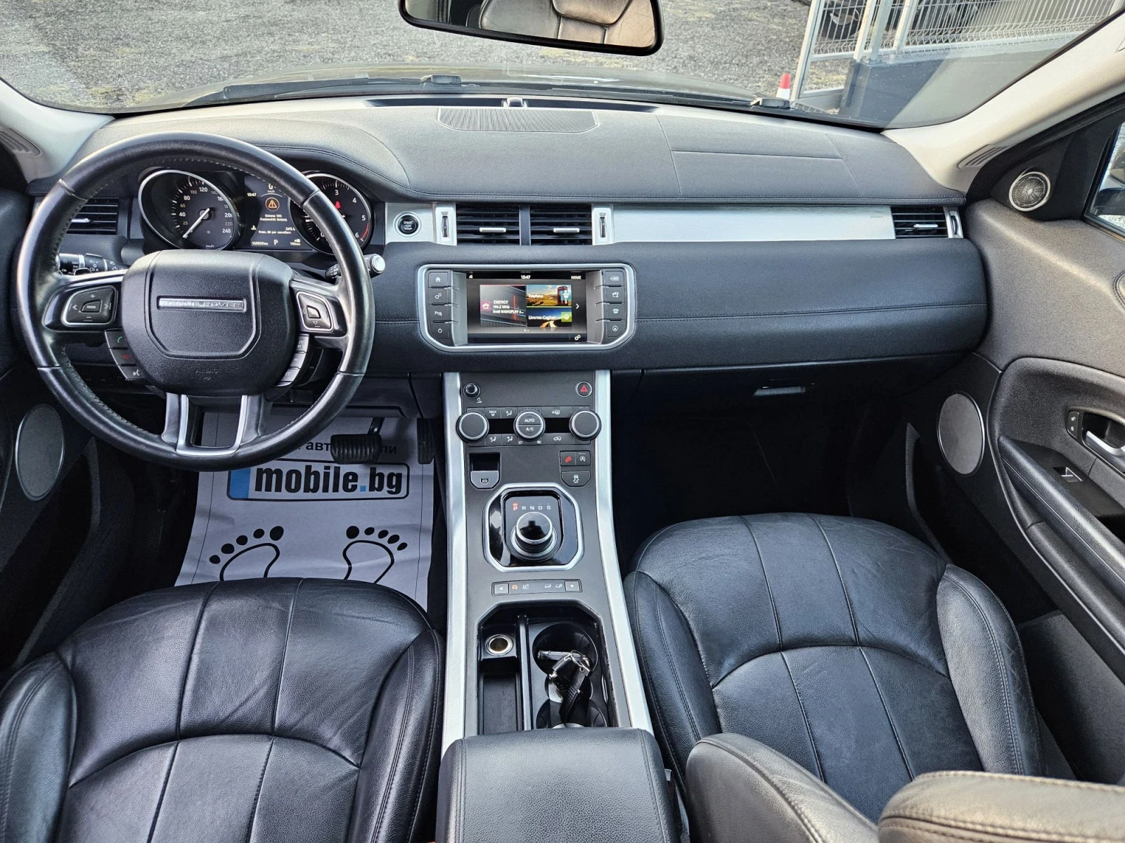 Land Rover Range Rover Evoque 2.0D facelift 4x4 Euro6, снимка 10 - Автомобили и джипове - 56727931