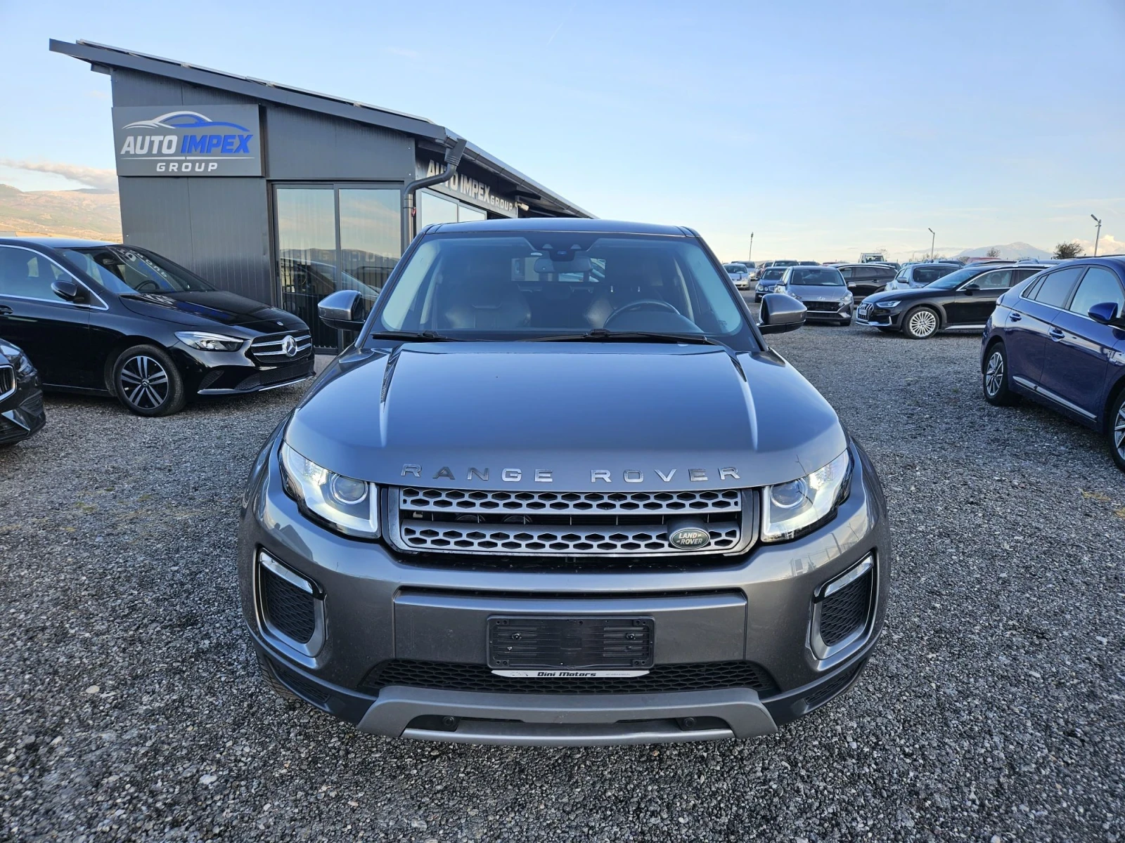 Land Rover Range Rover Evoque 2.0D facelift 4x4 Euro6, снимка 8 - Автомобили и джипове - 56727931
