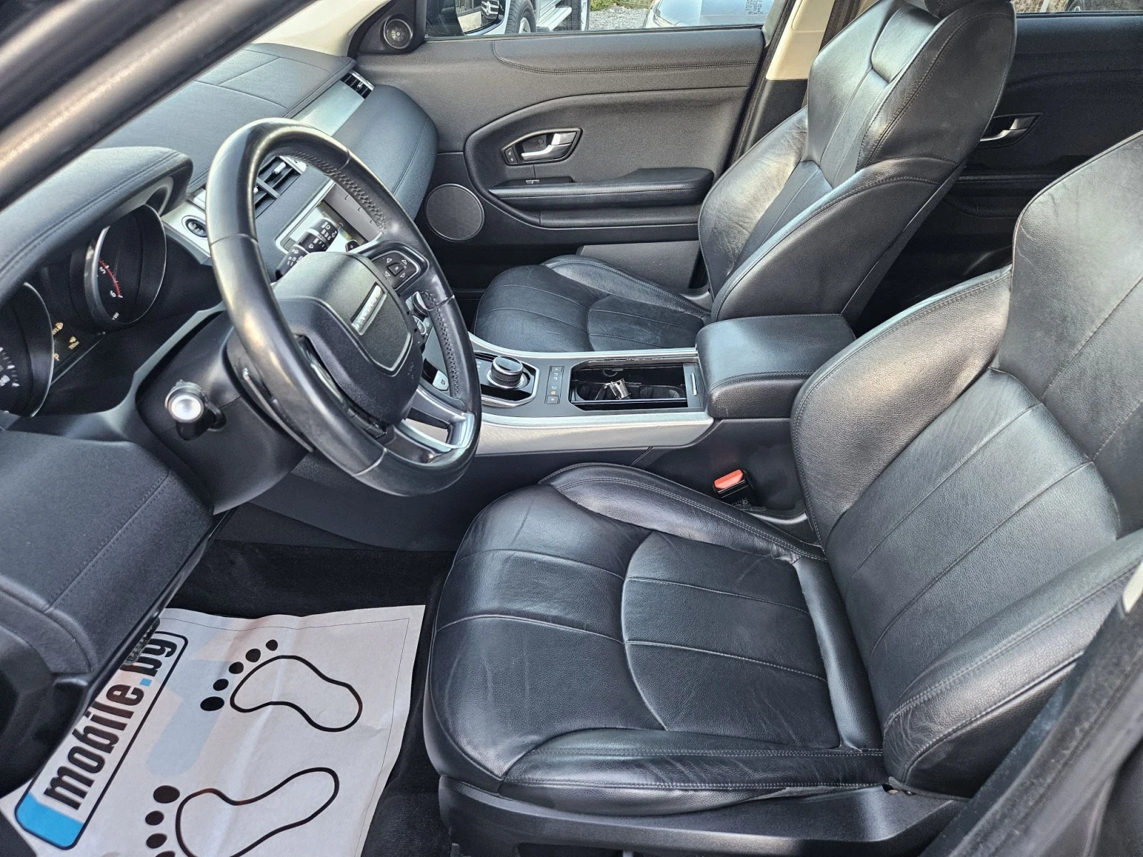 Land Rover Range Rover Evoque 2.0D facelift 4x4 Euro6, снимка 13 - Автомобили и джипове - 56727931