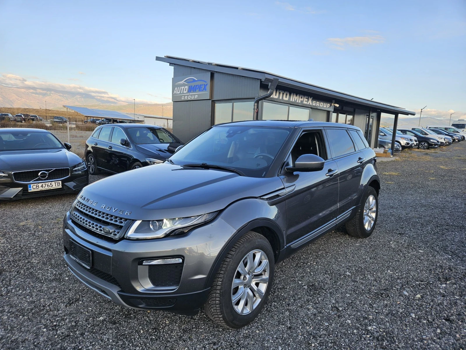 Land Rover Range Rover Evoque 2.0D facelift 4x4 Euro6