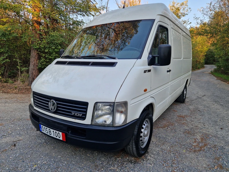 VW Lt 2.5TDI Климатик , снимка 1 - Бусове и автобуси - 47428251