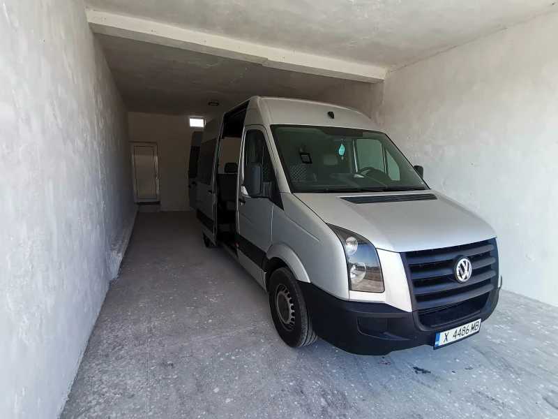 VW Crafter, снимка 9 - Бусове и автобуси - 49380782