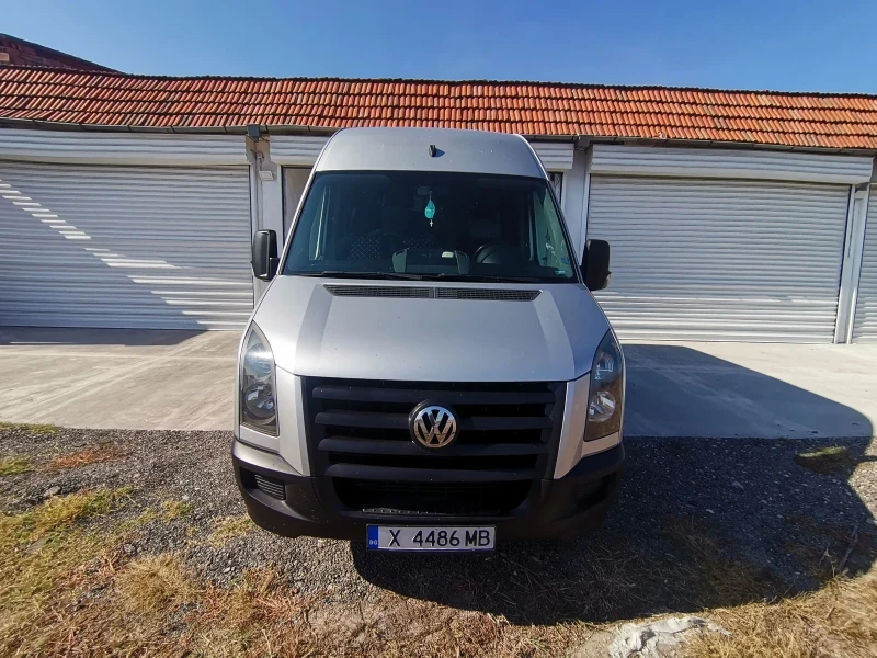 VW Crafter, снимка 14 - Бусове и автобуси - 49380782