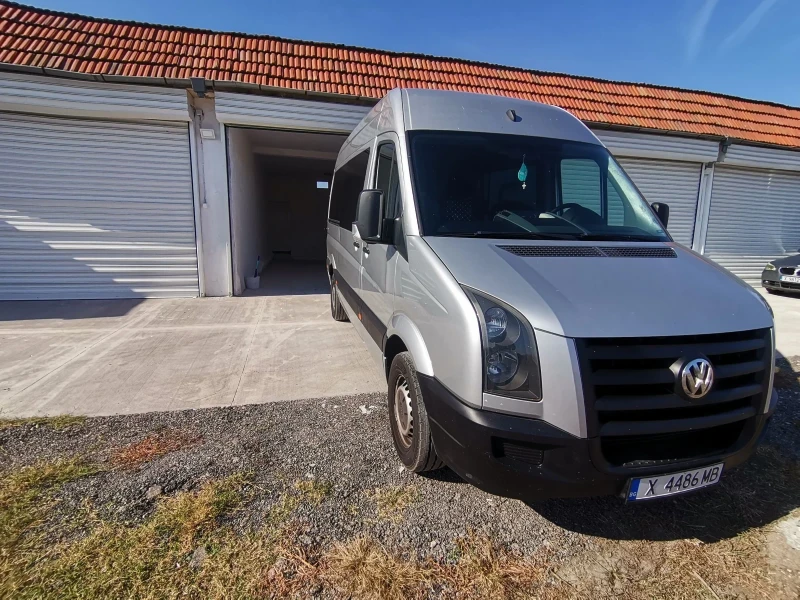 VW Crafter, снимка 15 - Бусове и автобуси - 49380782