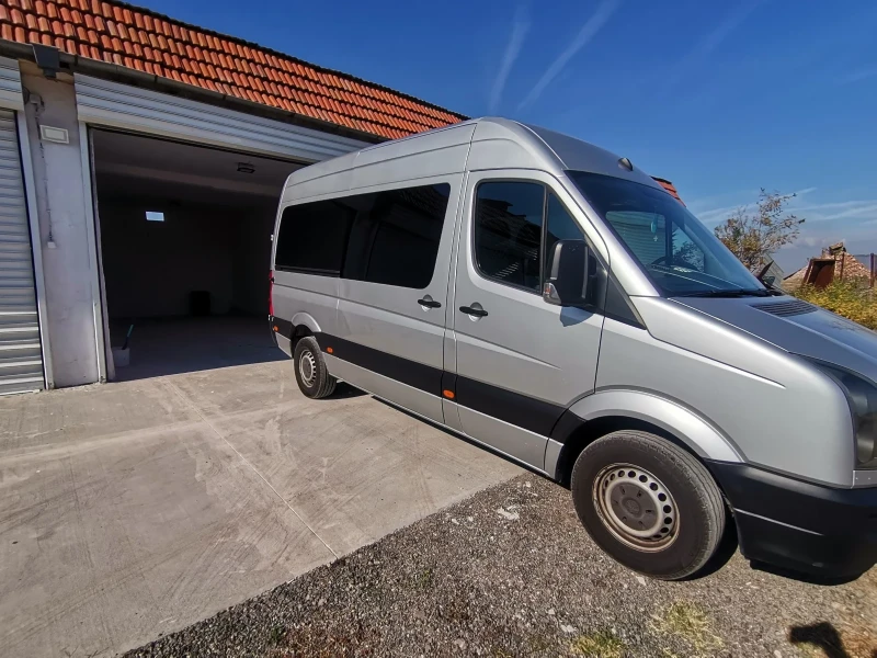 VW Crafter, снимка 16 - Бусове и автобуси - 49380782