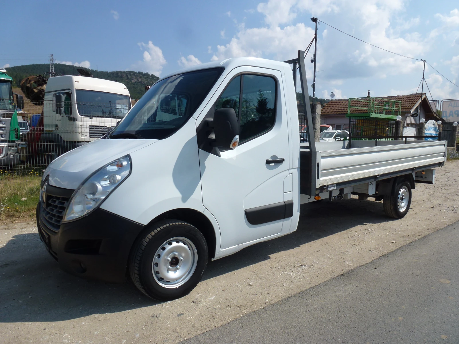 Renault Master ТОП СЪСТОЯНИЕ 4.23 каросерия