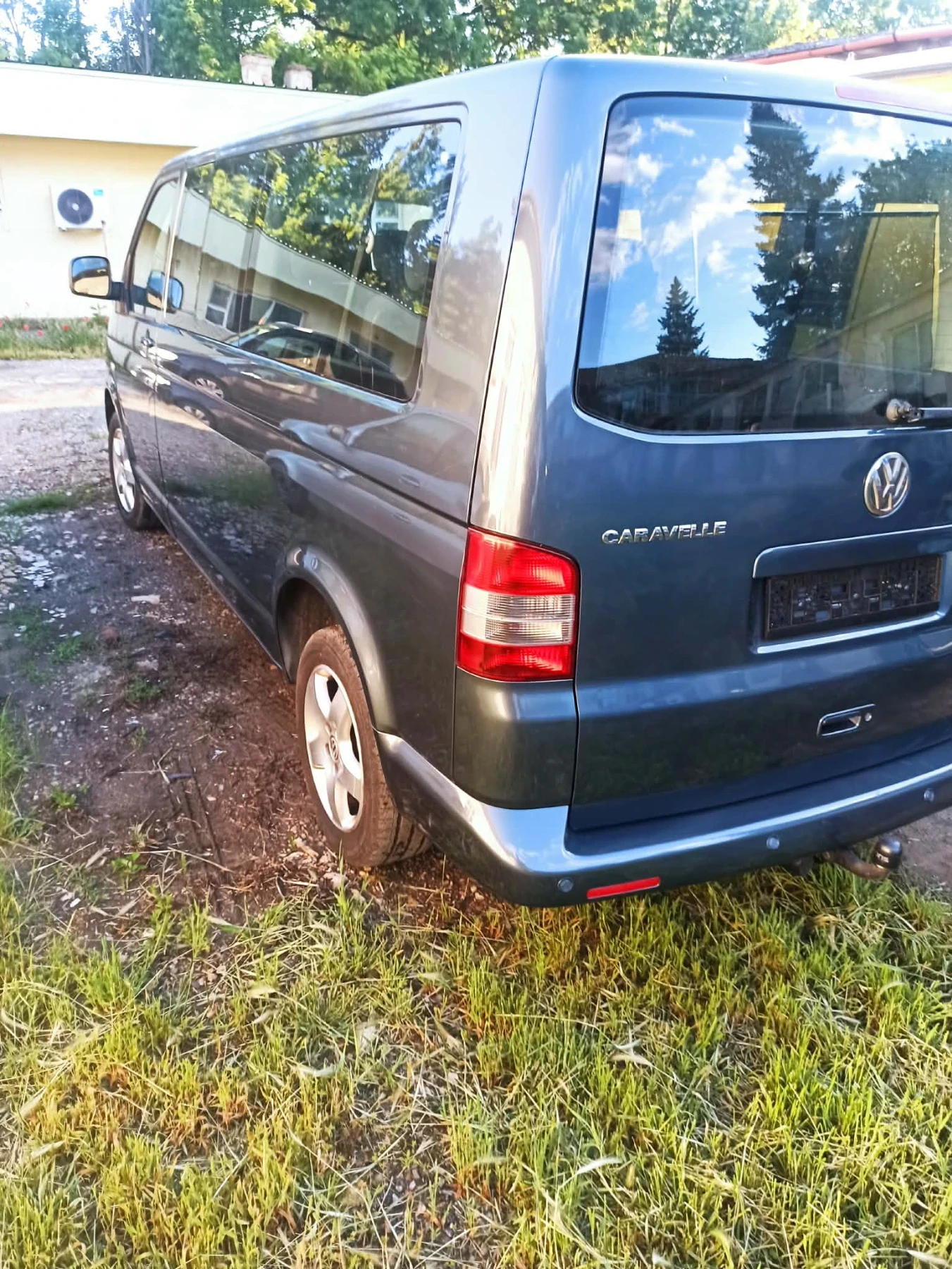 VW Caravelle, снимка 2 - Бусове и автобуси - 55772922