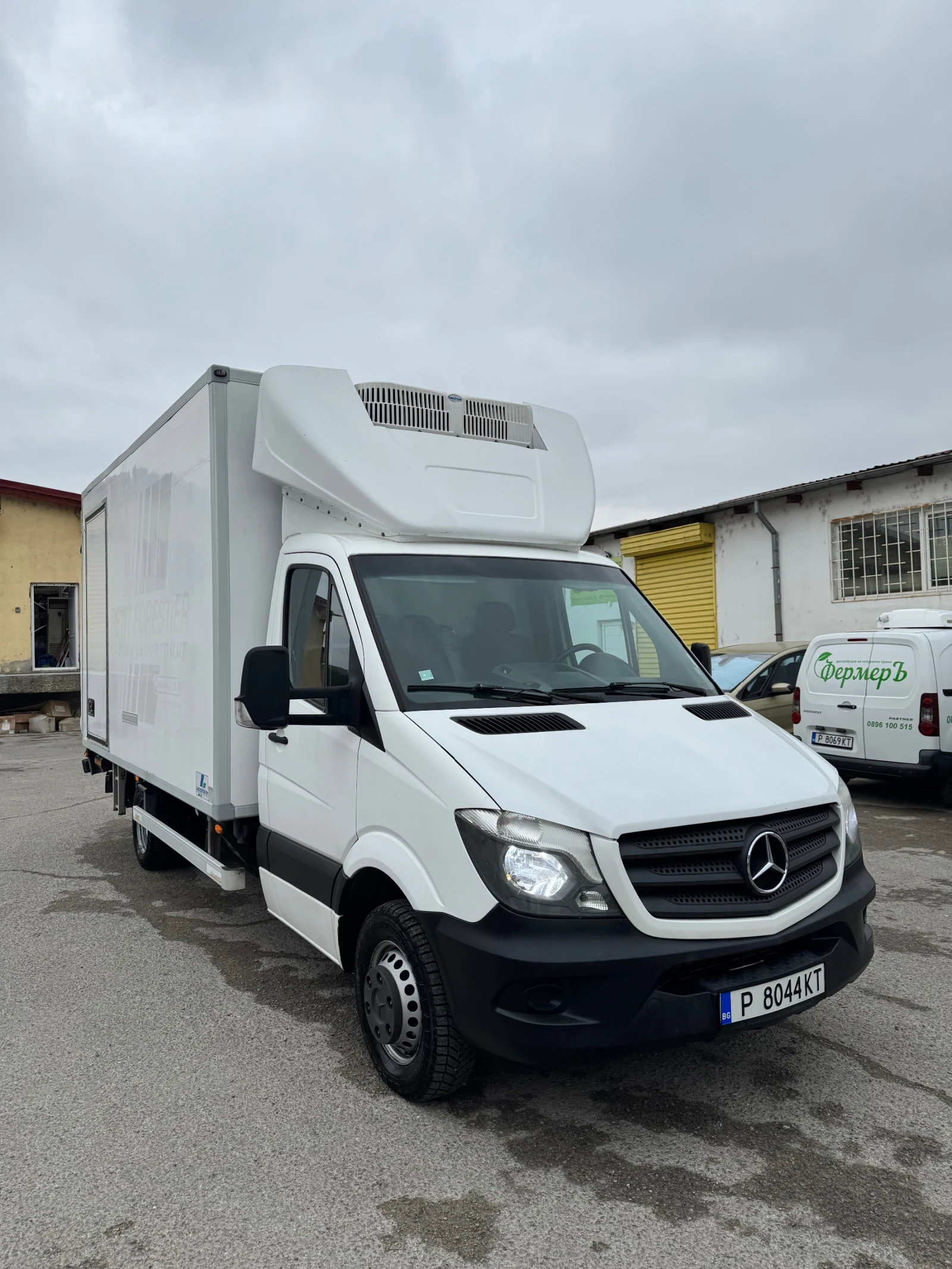 Mercedes-Benz Sprinter 516 2.2 163 �.�. / �-���������  | Mobile.bg � ����������� 3