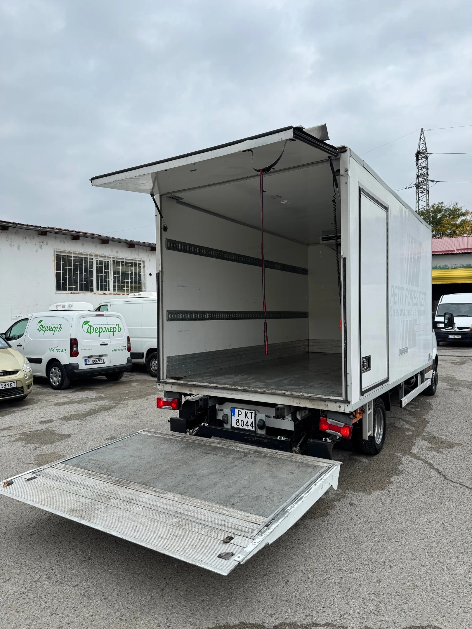 Mercedes-Benz Sprinter 516 2.2 163 �.�. / �-���������  | Mobile.bg � ����������� 7